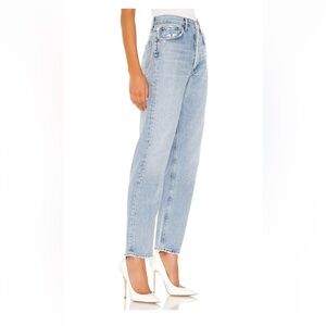 Agolde 90s Mid Rise Straight Jeans
